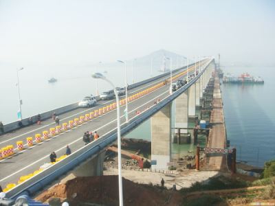 福建平潭海峽大橋