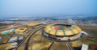 剛果（布）國家體育場項目