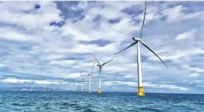 平潭大練海上風(fēng)電場項目
