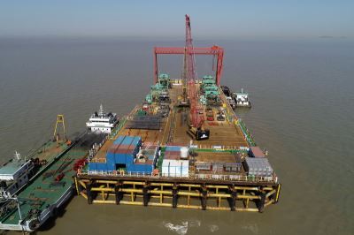 寧波舟山港主通道項目